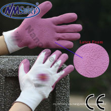 NMSAFETY guantes de látex maquinaria de producción